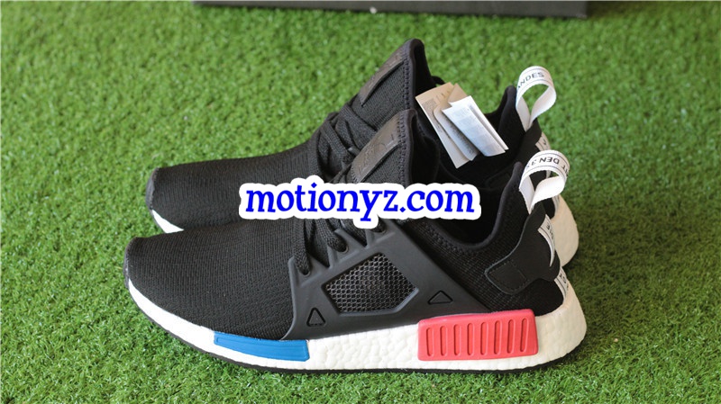 Real Boost Adidas NMD XR1 OG Blue Red